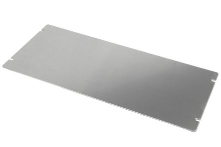 Hammond Placa De Montaje En Aluminio, Long. 356mm, Ancho 14plg, Grosor 1.27mm