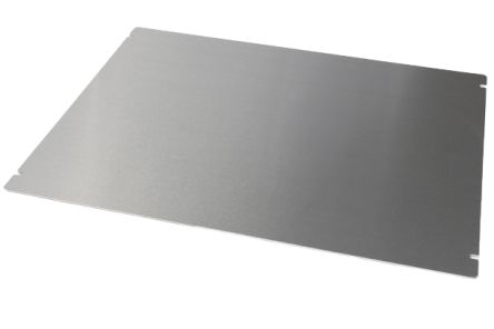 Hammond Placa De Montaje En Aluminio, Long. 432mm, Ancho 17plg, Grosor 1.27mm