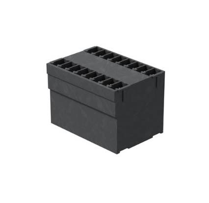 Weidmuller Conector De Montaje En PCB 1031520000, Paso: 3.81mm, 12 Contactos, 2 Filas, Macho