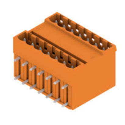 Weidmuller 5.08mm Pitch 14 Way Pluggable Terminal Block, Header, PCB Mount