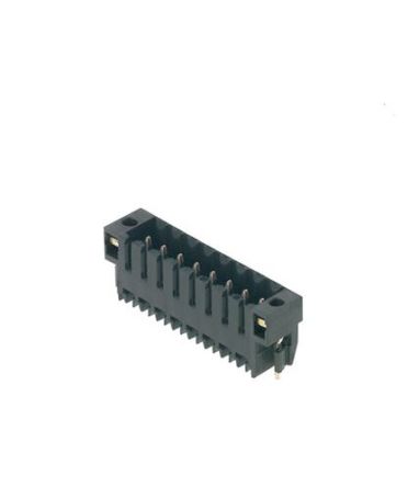 Weidmuller Male PCB Header, 3.5mm Pitch, 10 Way, 1 Row