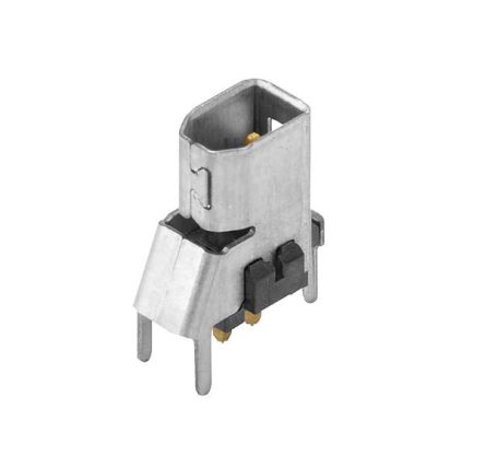 Weidmuller Weidmüller Ethernet-Steckverbinder Stecker, 1-Port 2-polig PCB