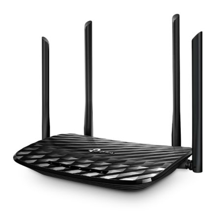 TP-Link Router WiFi 10/100/1000Mbit/s 2.4 GHz, 5 GHz IEEE 802.11 Ac/n/g/b/a WiFi