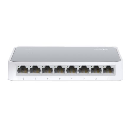 TP-Link Ethernet-Switch 8-Port Unmanaged UK-Netzstecker