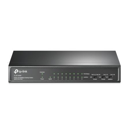 TP-Link Ethernet-Switch PoE 9-Port Unmanaged