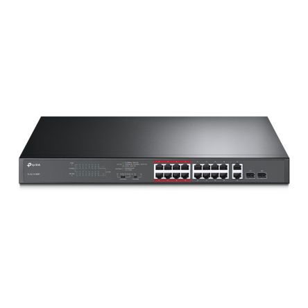 TP-Link Ethernet-Switch PoE 16-Port Unmanaged