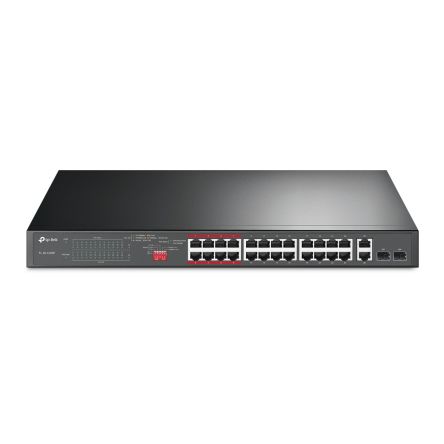 TP-Link Ethernet-Switch PoE 24-Port Unmanaged