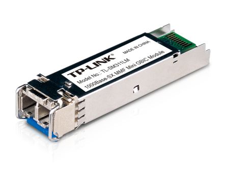 TP-Link Transceiver, LC, Multi Mode 1.25Gbit/s 550m