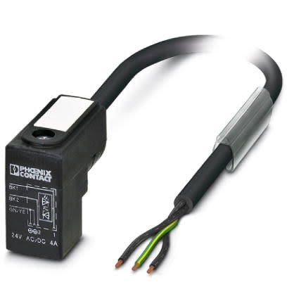 Phoenix Contact DIN 43650 Form C To Unterminated Sensor Actuator Cable