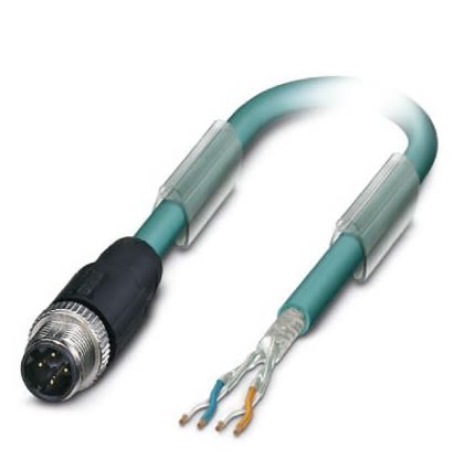 Phoenix Contact Cable Ethernet Cat5 De Color Azul, Long. 15m
