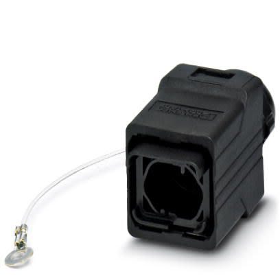 Phoenix Contact Size 22mm Straight Circular Connector Backshell, For Use With RJ45, SCRJ Push Pull Panel Mounting Frames