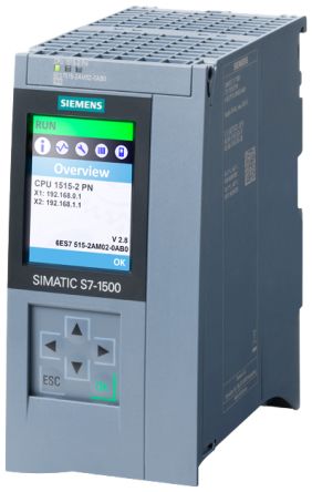 Siemens SIMATIC S7-1500 CPU-E/A-Einheit Für SIMATIC, 0,161 X 0,156 X 0,083 M