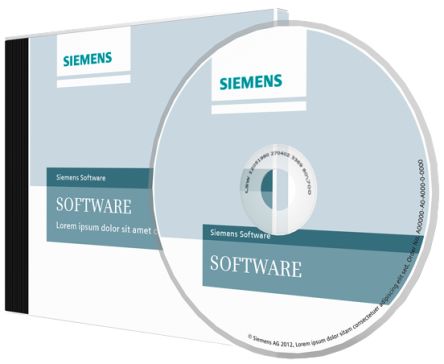 Siemens SIMATIC Software Für SIMATIC, 0,24 X 0,19 X 0,023 M