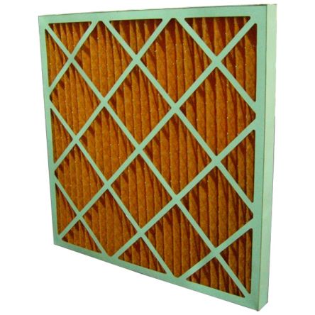 RS PRO Filtro De Panel Tipo Panel Plisado, Dim. 594 X 495 X 95mm