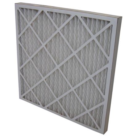 RS PRO Pleated Panel Filter, 594 X 445 X 45mm