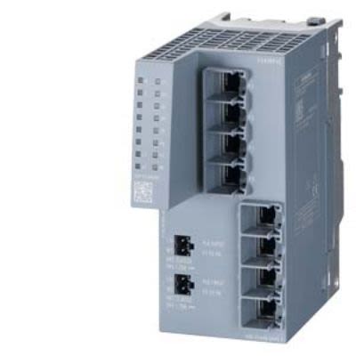 Siemens Switch Ethernet Con PoE, 8 Puertos
