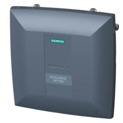 Siemens SCALANCE W1748-1 Wireless Access Point, 1733Mbit/s 2 X M12-Port 10/100Mbit/s 2.4/5GHz IEEE 802.11 A/b/g/n