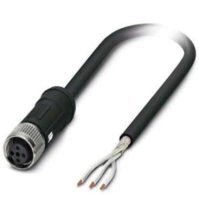 Phoenix Contact Cable De Conexión, Con. A M12 Hembra, Con. B Sin Terminación, Long. 5m