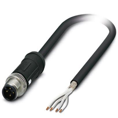 Phoenix Contact Cable De Conexión, Con. A M12 Macho, Long. 10m