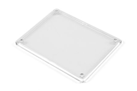Hammond Polycarbonate Enclosure Lid For Use With 1591G Enclosures
