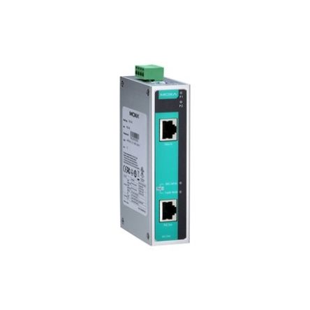 MOXA PoE Injektor 48V Dc Input / 22-57V Dc Output, 1.42A 10/100/1000BaseT(X), RJ45 Connector Port 60W