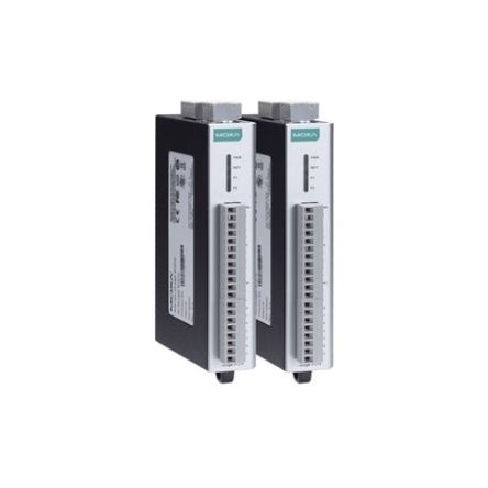 MOXA IoLogik R1200 Remote I/O-Modul Für MX-AOPC UA Server Digital IN IoLogik Digital OUT, 1,77 X 3,90 X 2,76 Zoll