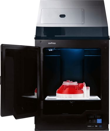 Zortrax Impresora 3D, Doble Extrusión, Volumen De Impresión 265 X 265 X 300mm