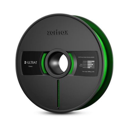 Zortrax ULTRAT 3D-Drucker Filament, Grün, 1.75mm, FDM