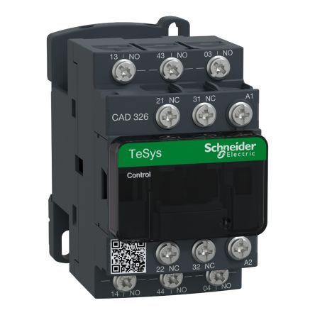 Schneider Electric TeSys Steuerrelais 5,4 W 3 Schließer + 2 Öffner, 120 V / 10 A