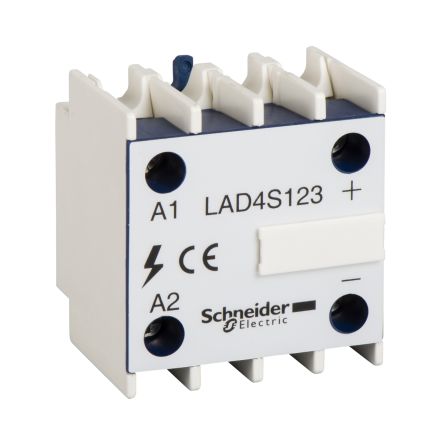Schneider Electric LAD4 Series Contactor, 1 NO + 1 NC