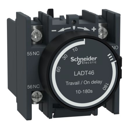 Schneider Electric LADN Hilfskontaktblock 2-polig TeSys, 1 Schließer, 1 Öffner Frontmontage 10 A