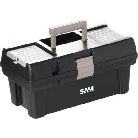SAM PVC Werkzeugbox, L. 415mm B. 226mm H. 200mm
