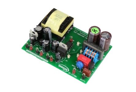 Infineon REF_5BR3995BZ_16W1 Flyback Converter For CoolSET ICE5BR3995BZ For Auxiliary Power Supplies, Industrial Drives