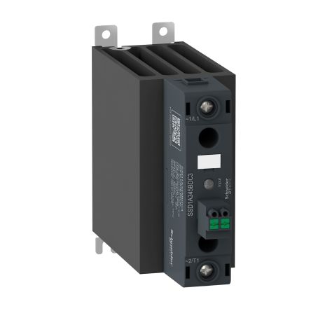 Schneider Electric Harmony Relay Series Solid State Relay, 45 A Load, DIN Rail Mount