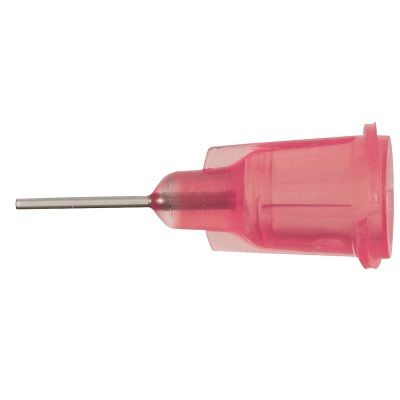 Loctite Red Straight Dispensing Tip, 25 Gauge