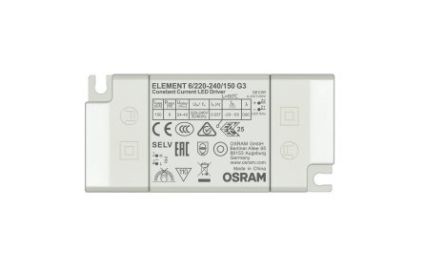 Osram LED Driver, 24 → 42V Output, 6.3W Output, 150 → 1050mA Output, Constant Current