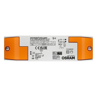 Osram LED-Treiber 220 →240 V LED-Treiber, Ausgang 10 → 54V / 150 → 1050mA, Dimmbar Konstantstrom