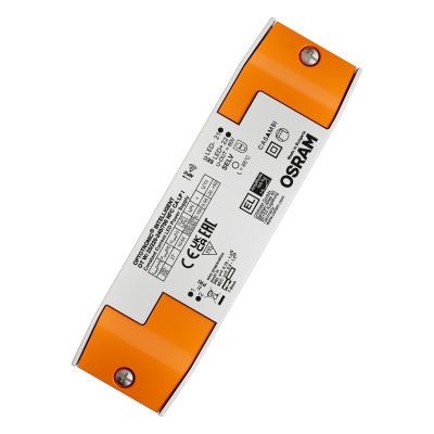 Osram Driver LED Corriente Constante, IN: 220 →240 V, OUT: 10 → 54V, 180 → 700mA, 27W, Regulable