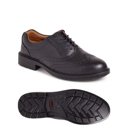 Sterling Safety Wear Zapatos De Seguridad Unisex De Color Negro, Talla 42