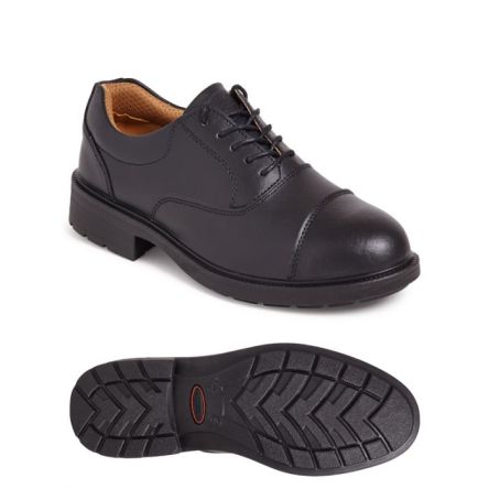 Sterling Safety Wear Zapatos De Seguridad Unisex De Color Negro, Talla 39