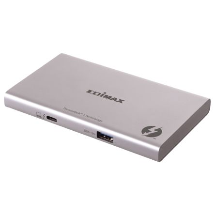 Edimax Docking-Station, USB, USB 3.0, 1 X USB Ports USB C-Anschl.