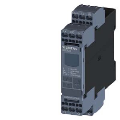 Siemens Current Monitoring Relay, DPDT