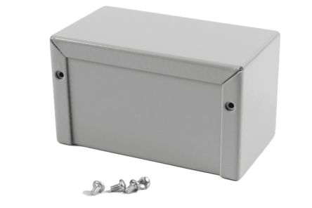 Hammond Caja De Aluminio, 102 X 102 X 51mm