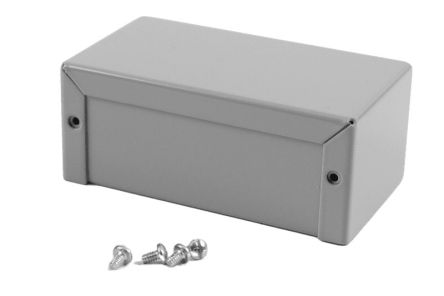 Hammond Caja De Aluminio, 178 X 127 X 76mm