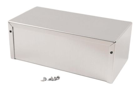 Hammond Caja De Aluminio, 203 X 102 X 76mm
