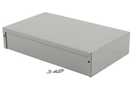 Hammond Caja De Aluminio, 406 X 203 X 76mm