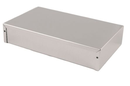 Hammond Caja De Aluminio, 406 X 203 X 76mm