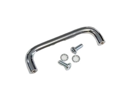 Hammond Chrome Steel Drawer Handle 30 Mm Height, 99mm Width, 10mm Length