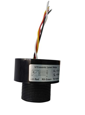 RS PRO Ultrasonic Füllstandssensor Mit 120mm Kabel RS485 Mit Gewinde -25°C / 80°C