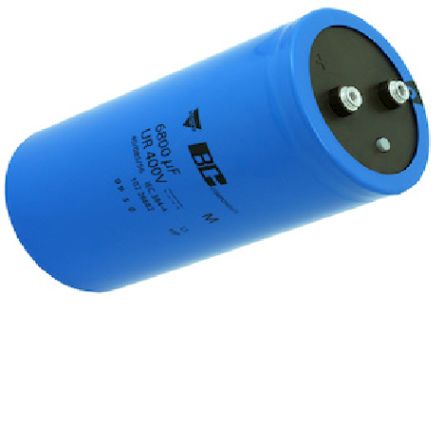 Vishay Condensador Electrolítico Serie 202 PML-ST, 1500μF, ± 20%, 200V Dc, Mont. Roscado, 35 X 60mm